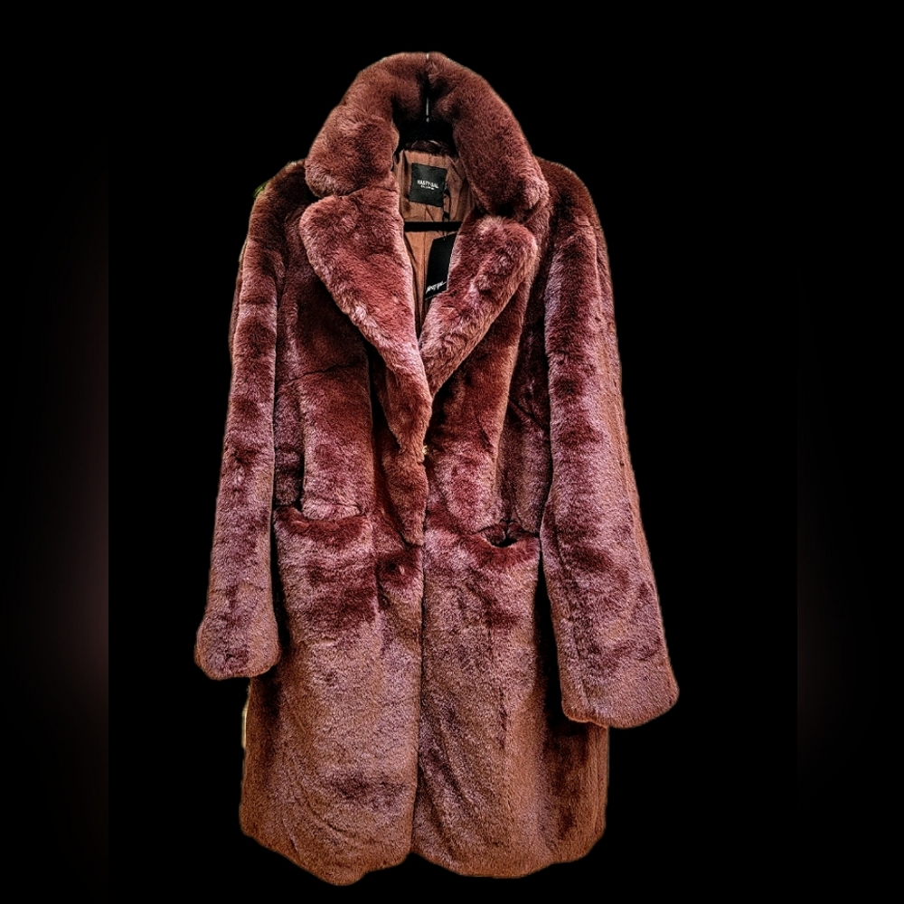 Long Overaized Faux Fur